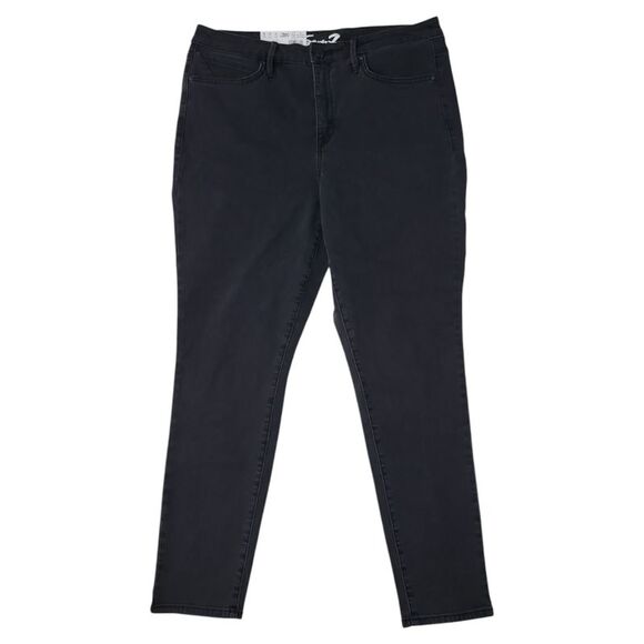 Seven7 Denim - Seven7 Women's 5 Pockets Soft Stretch High Rise Skinny Jean - Black